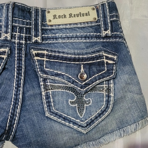 Rock Revival Scarlet shorts size 25 - Picture 12 of 12